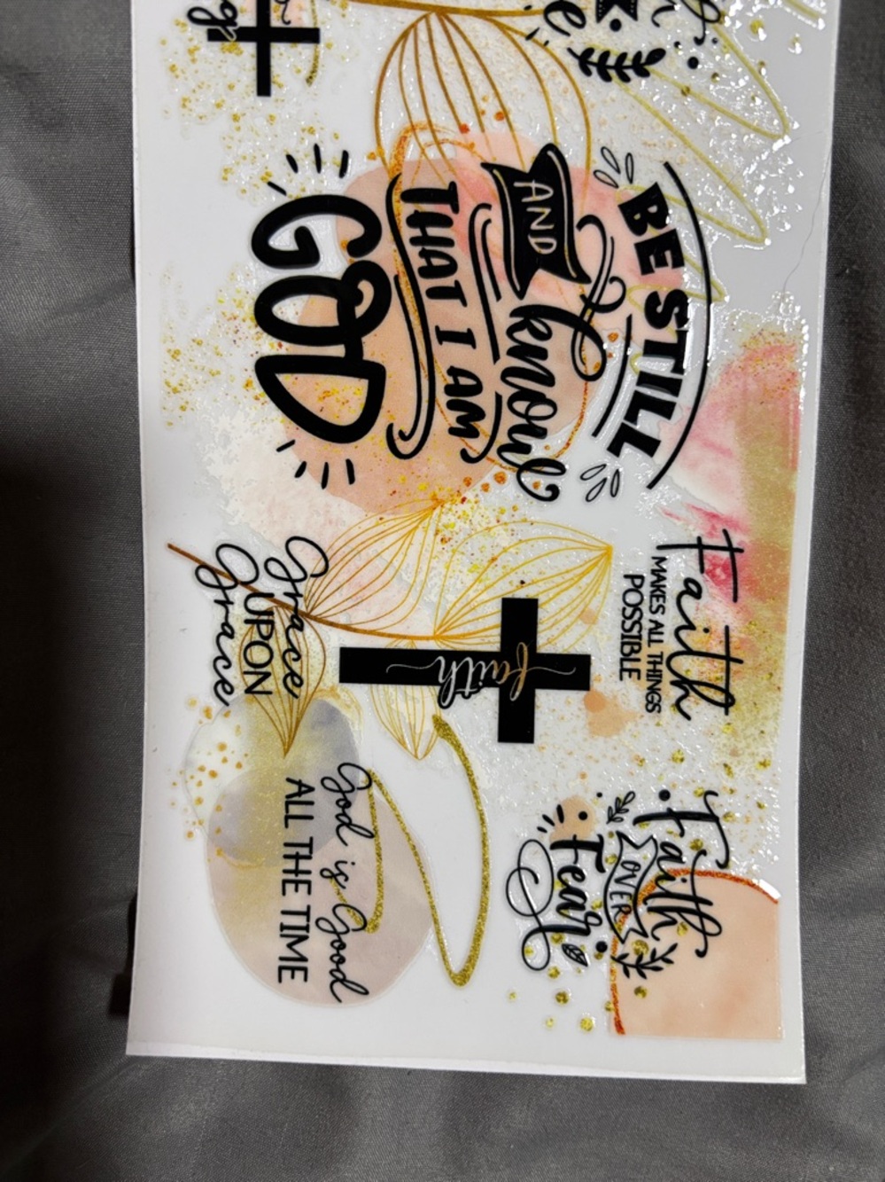 DECAL FOR CUPS - Picture 3 of 3